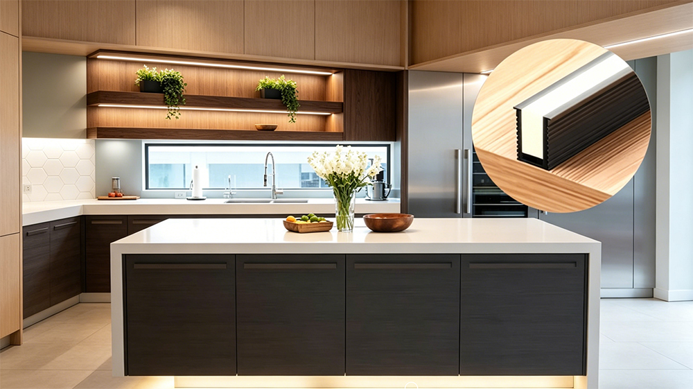 Tendances des Solutions d'Éclairage Modernes pour Meubles de Cuisine